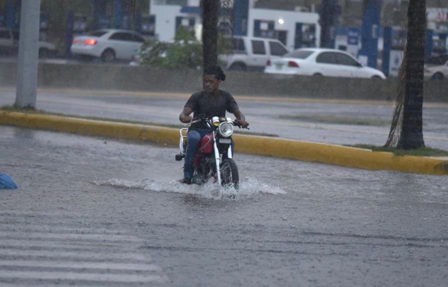 Vaguada provocará lluvias en gran parte del país este lunes y martes
