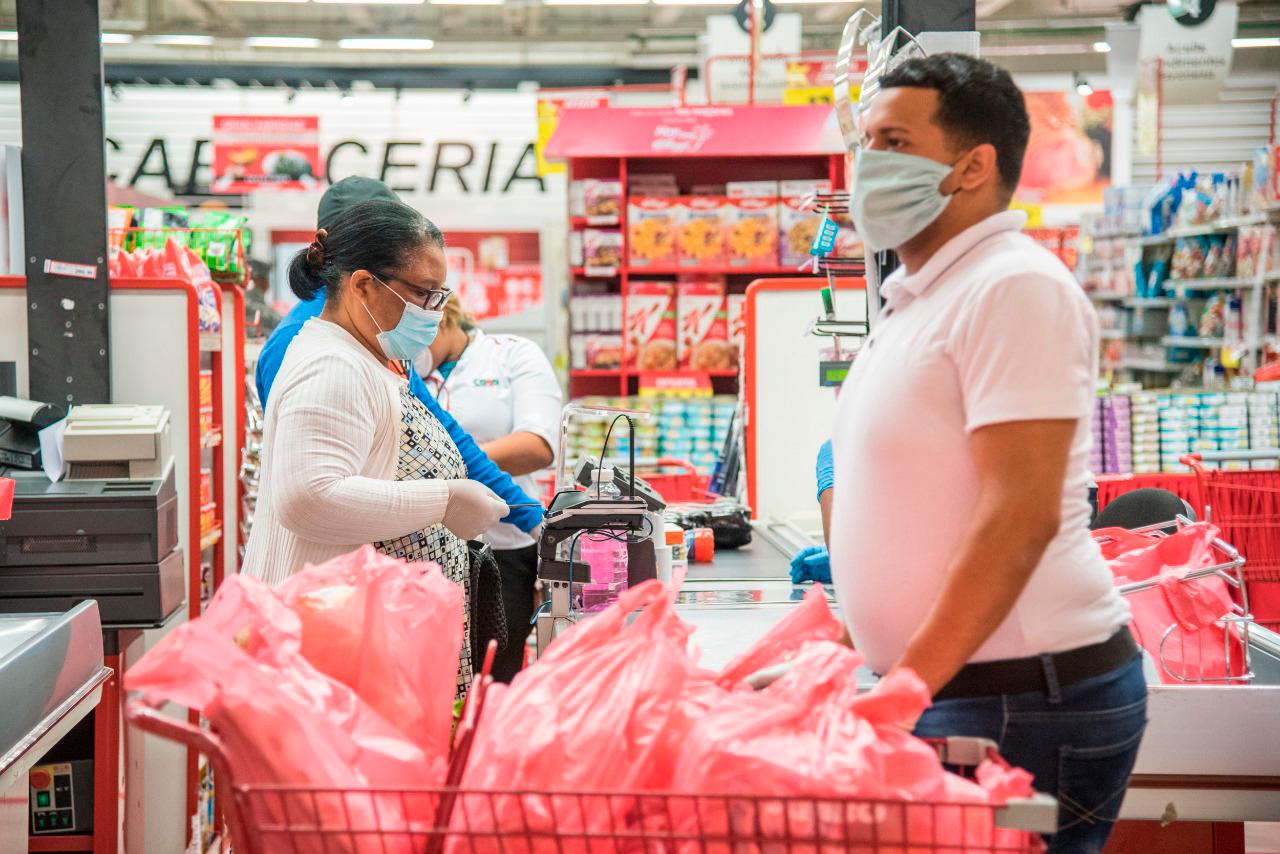 Medidas de prevención en los supermercados 