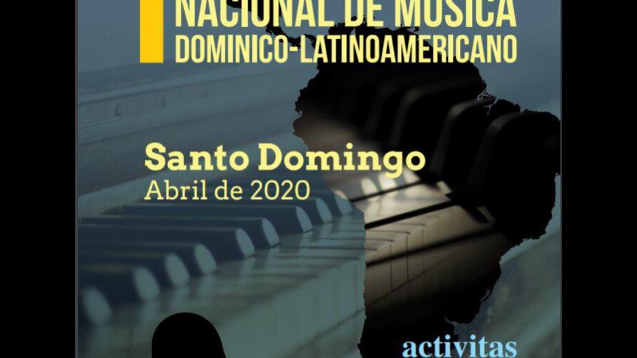 Anuncian posposición del Concurso Nacional de Música Domínico Latinoamericana Anuncian posposición del Concurso Nacional de Música Domínico Latinoamericana