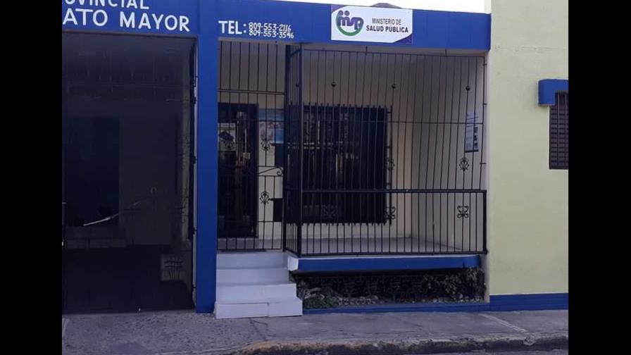 Roban caja fuerte de Oficina Provincial de Salud en Hato Mayor Roban caja fuerte de Oficina Provincial de Salud en Hato Mayor
