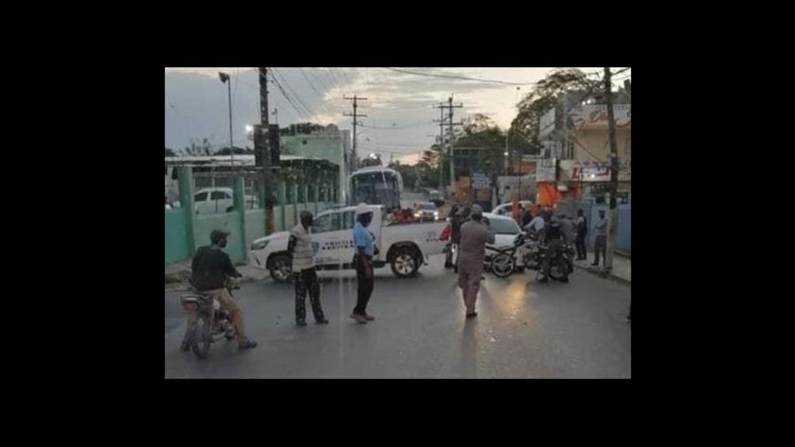 Colocan  retenes en pueblos del Este para impedir desplazamiento de personas