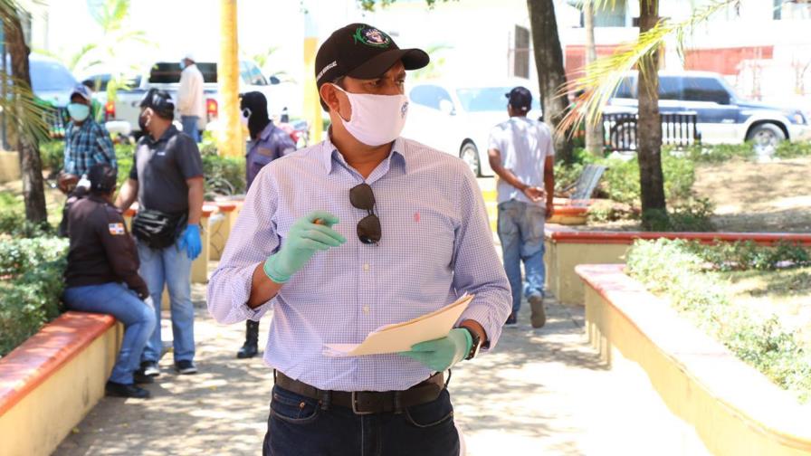 Alcaldía de Haina limita entradas al municipio por 6 puntos e instala controles de salubridad