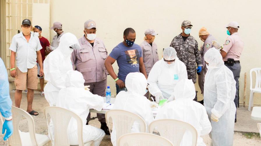 Hay 21 presos de La Victoria sospechosos de coronavirus, según Salud Pública Hay 21 presos de La Victoria sospechosos de coronavirus, según Salud Pública