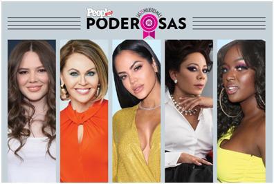 Cuatro dominicanas entre las 25 mujeres más poderosas de People en Español