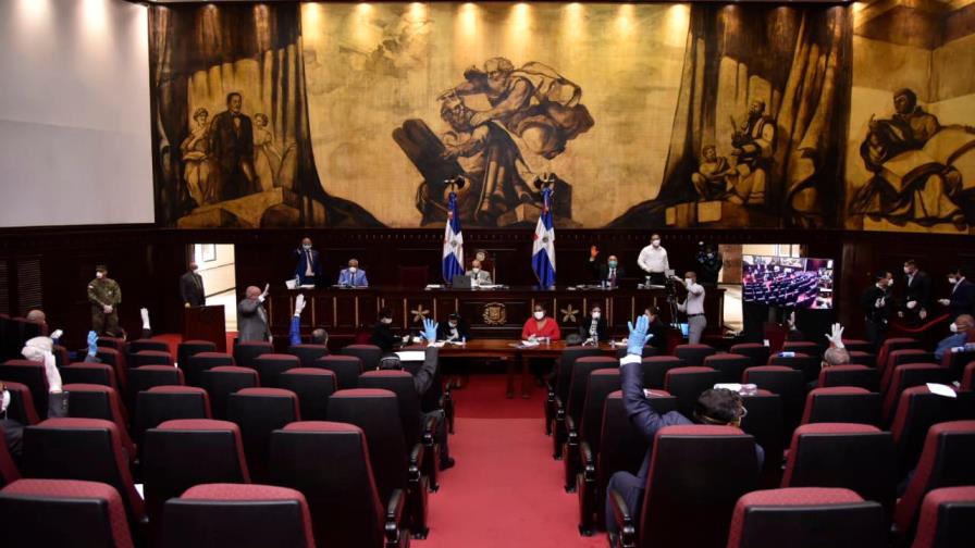 Senado aprueba extender 17 días al estado de emergencia por COVID-19