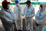 Representantes de la UE y ONU revisan accionar los Comedores Económicos ante la COVID-19 Representantes de la UE y ONU revisan accionar los Comedores Económicos ante la COVID-19