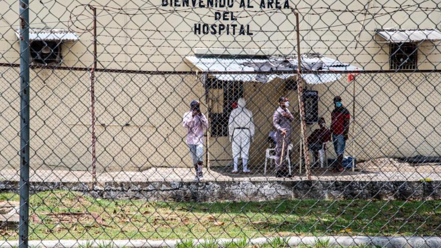 Primer haitiano identificado que muere de coronavirus en RD era un preso de La Victoria