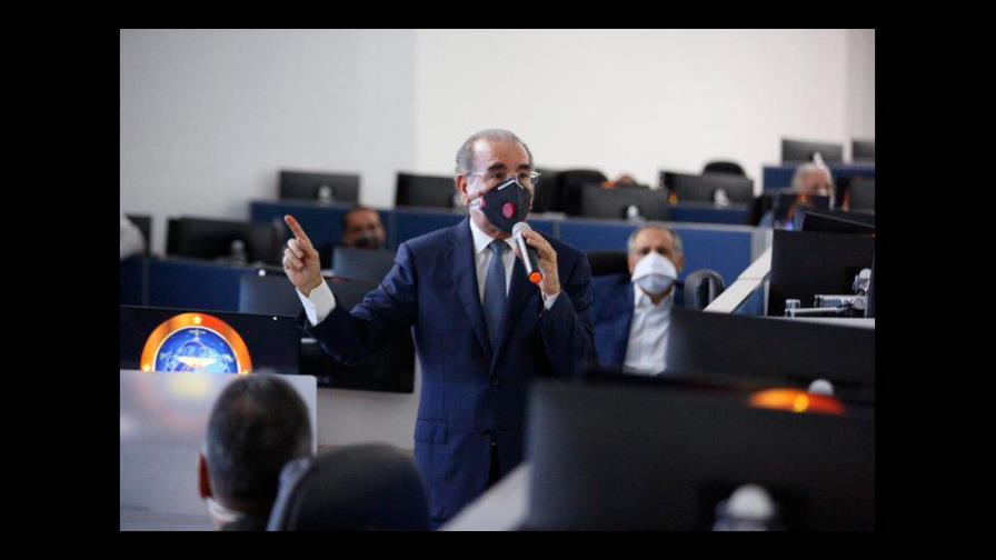 Presidente Medina: la primera meta es aplanar la curva de contagios