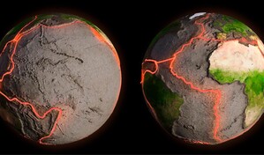 El movimiento de las placas tect&oacute;nicas comenz&oacute; al menos hace 3,500 millones de a&ntilde;os