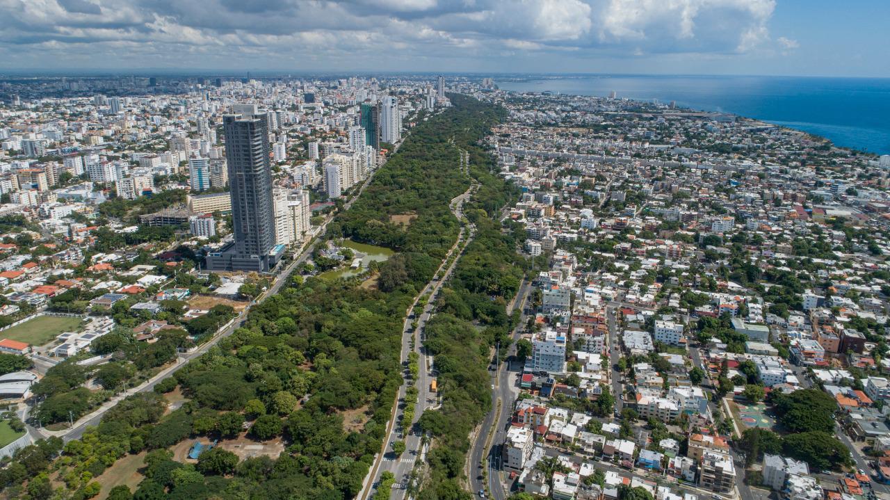 Vista aérea de la ciudad. (DIARIO LIBRE/PEDRO BAZIL/ARCHIVO)