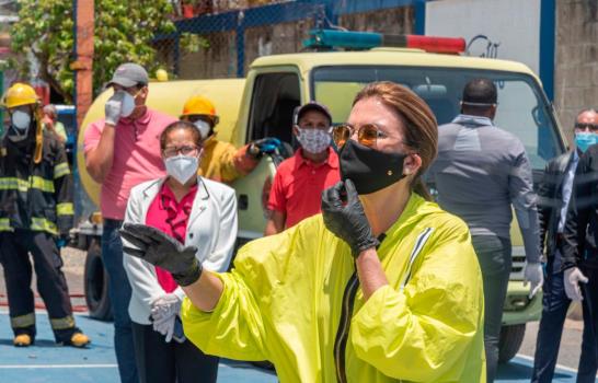 La primera acción de Carolina Mejía en la alcaldía: un operativo de limpieza