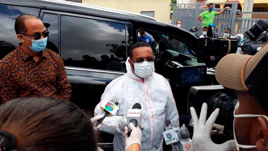 René Polanco  dice que sale de la alcaldía de SDN con la frente al alto