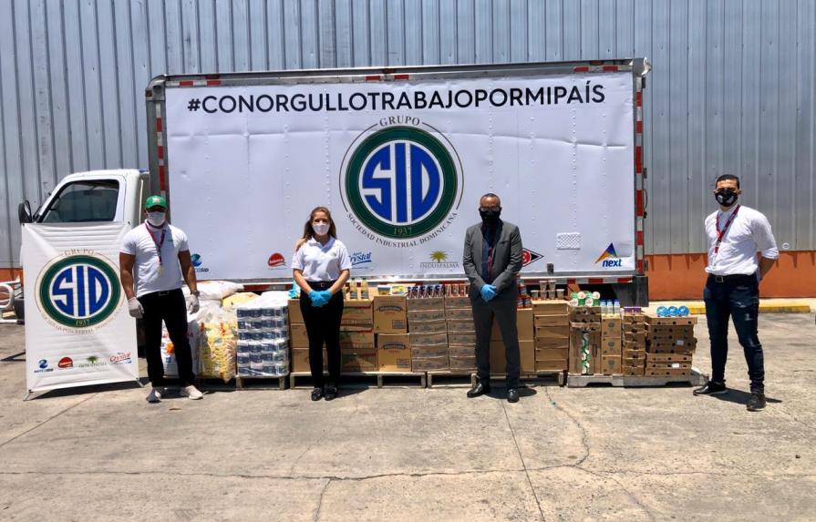 Grupo SID realiza donativo a la Alcaldía de la Vega   