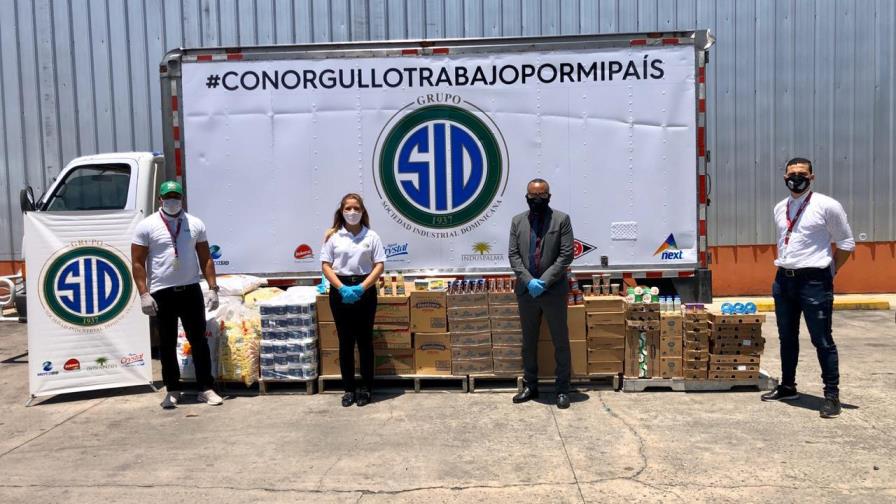 Grupo SID realiza donativo a la Alcaldía de la Vega   