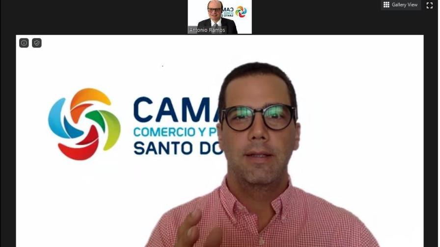 Cámara de Comercio y Producción de Santo Domingo realiza 75 mil transacciones en el último año
