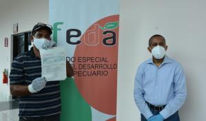 FEDA entrega más de RD$3 millones a productores de orégano de Río San Juan