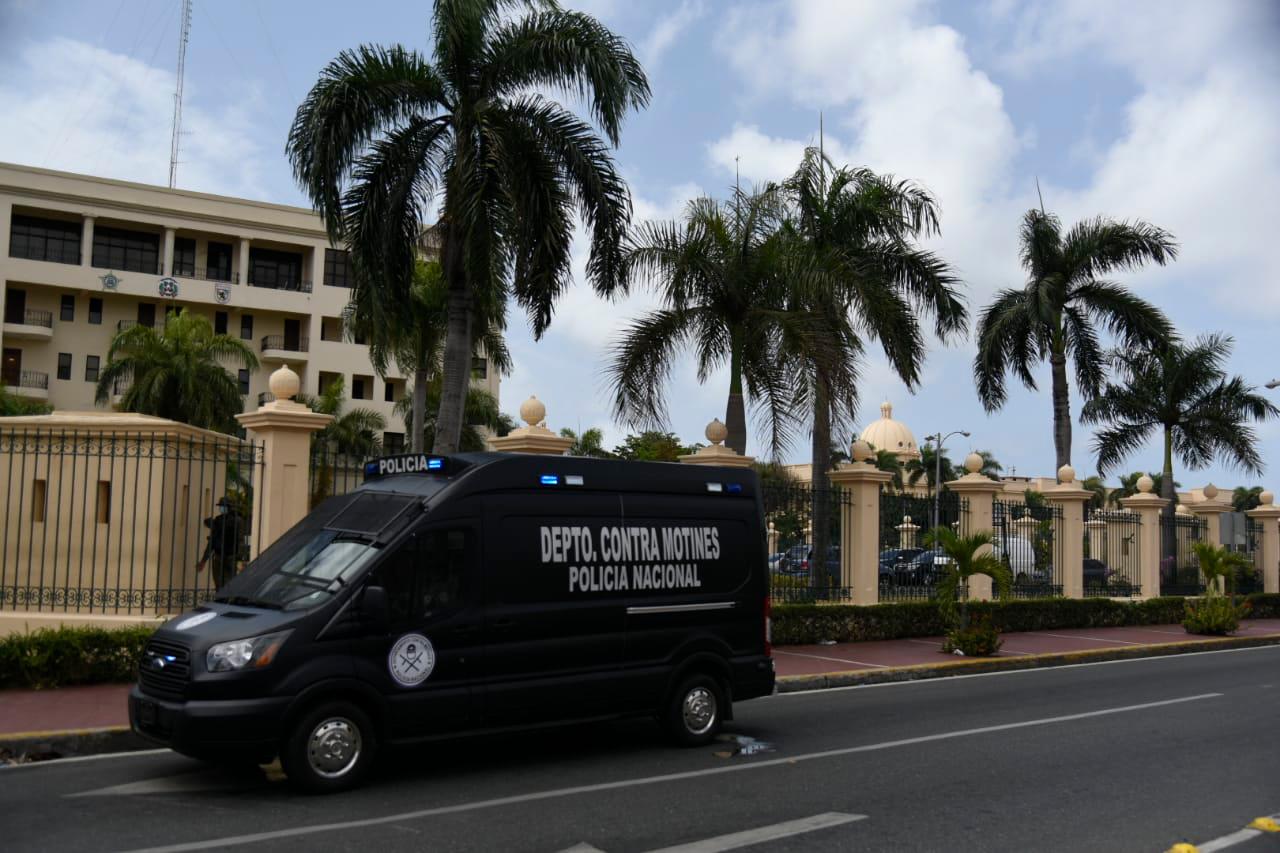 Vista de los alrededores del Palacio.