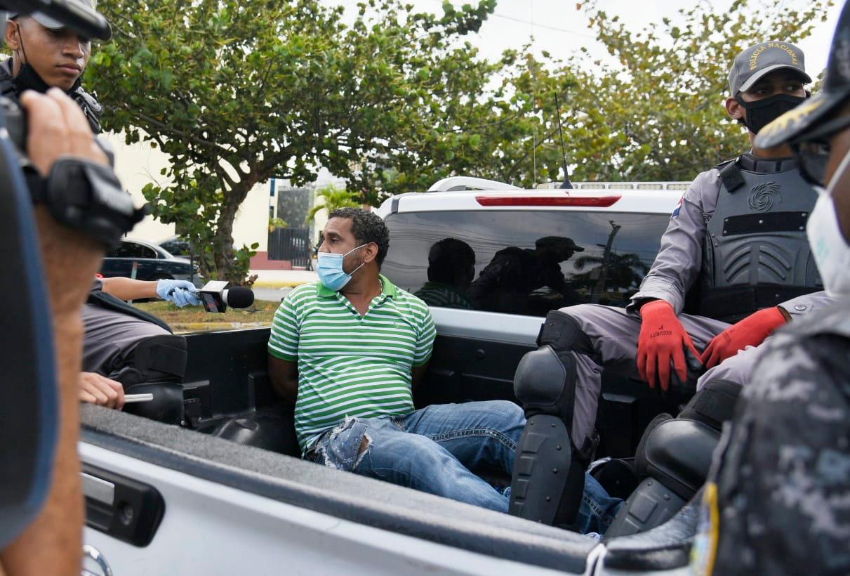 Apresado cuando era dirigido al destacamento 