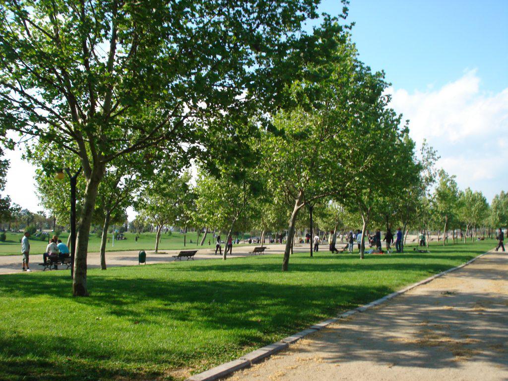 Parque André Jarlán de Chile.