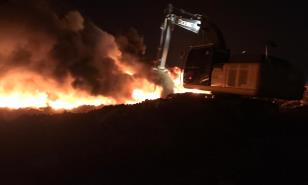 Depósito en vertedero de Rafey acumulaba unas 10,000 toneladas de neumáticos viejos