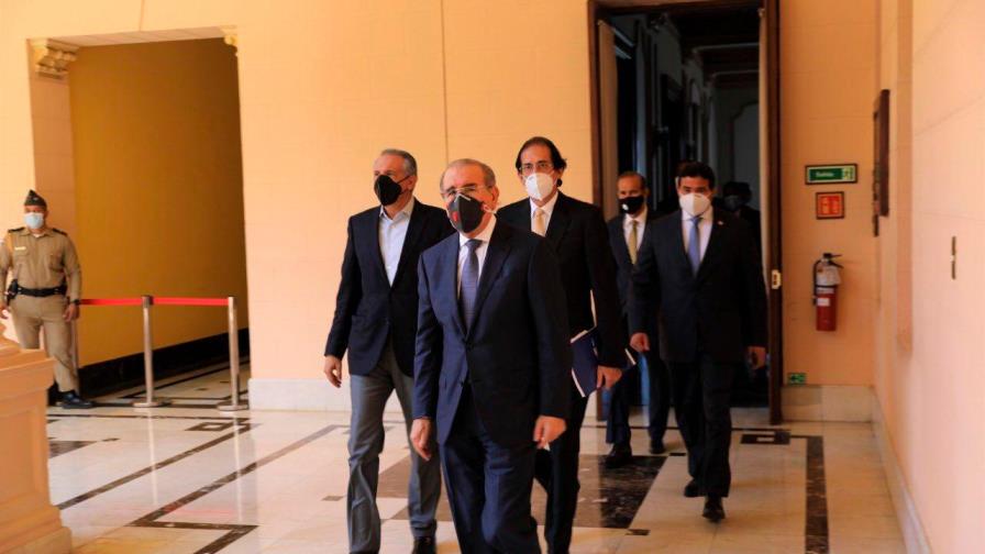 Danilo Medina se muestra interesado por reactivar la economía