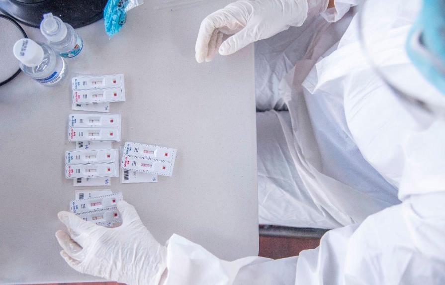 Al menos 8,010 pruebas rápidas de coronavirus fueron realizadas durante intervención de Salud Pública