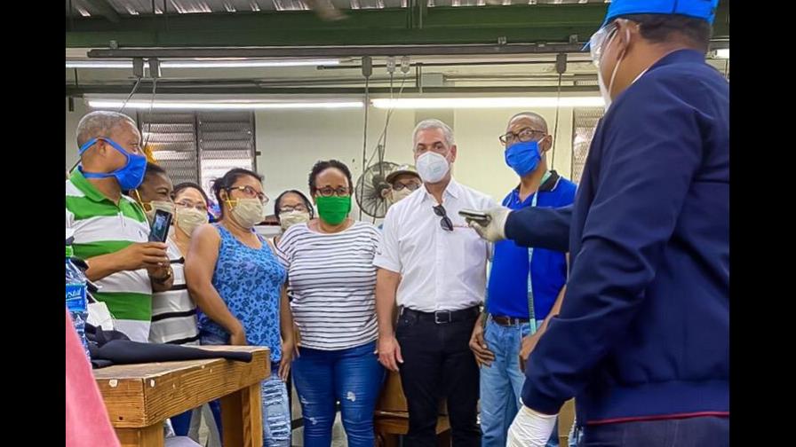 Gonzalo Castillo le compra 200 mil mascarillas a la Asociación de Textileros Gonzalo Castillo le compra 200 mil mascarillas a la Asociación de Textileros