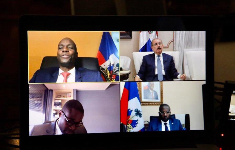 Presidente Medina y su homólogo de Haití abordan tratamiento del COVID-19 en ambas naciones 