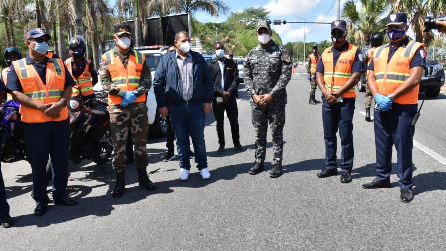 Ponen en funcionamiento dos corredores de Asistencia Vial en Santo Domingo Norte