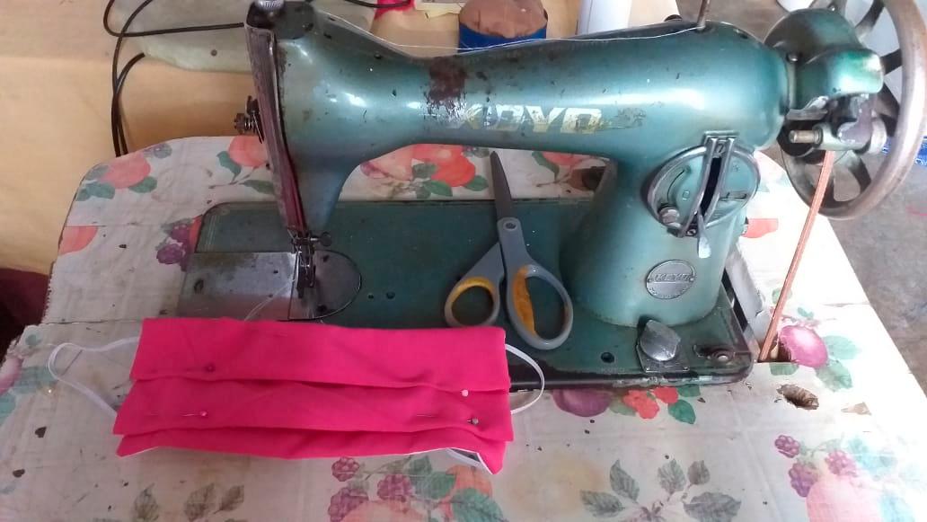 Algunas trabajan desde su casa.