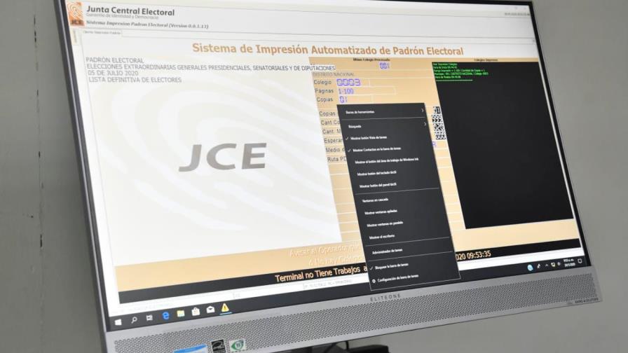 Boletas electorales se imprimirán a partir del lunes 