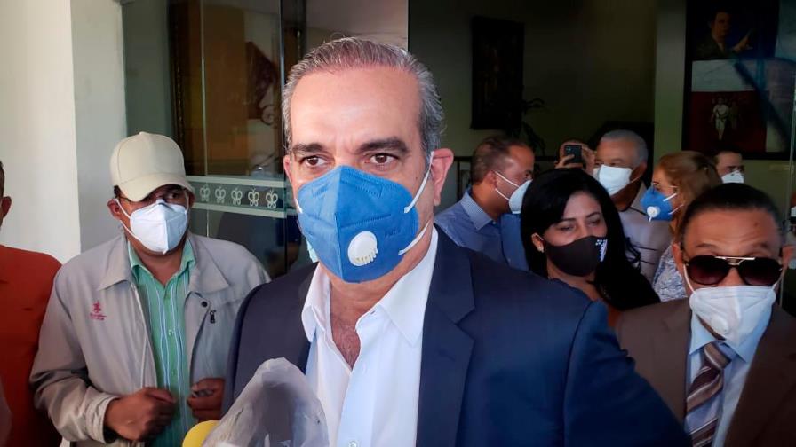 Abinader condiciona su participación en debate de ANJE Abinader condiciona su participación en debate de ANJE