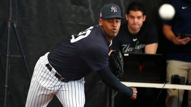 Luis Severino progresa bien tras cirugía