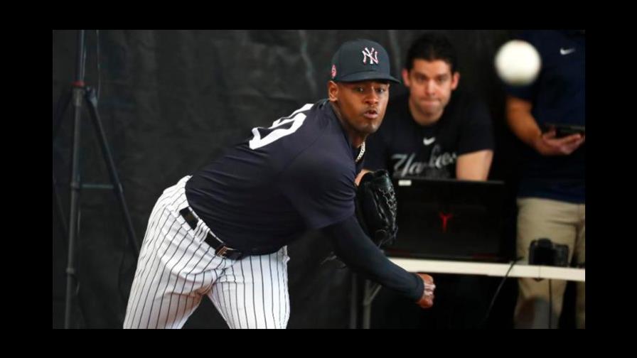Luis Severino progresa bien tras cirugía