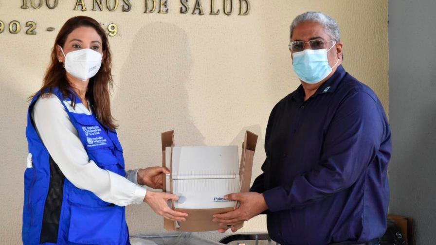 SNS recibe donación de OPS para fortalecer servicios de salud SNS recibe donación de OPS para fortalecer servicios de salud