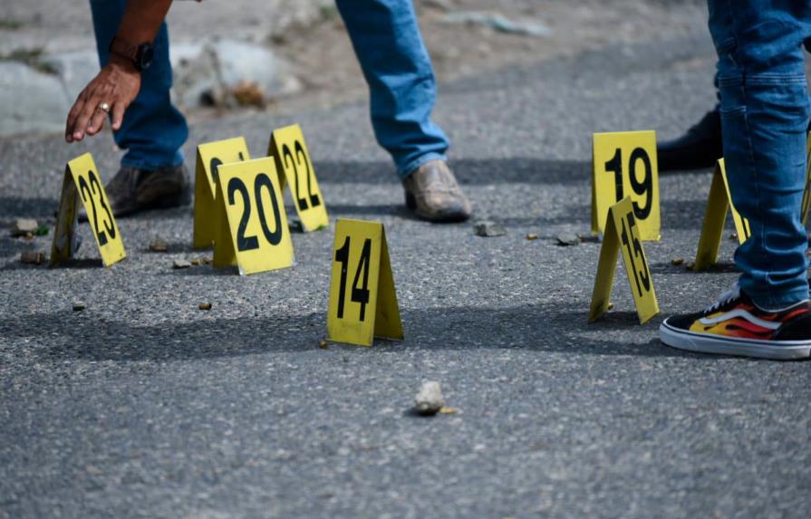 Más de 20 casquillos de bala fueron recolectados en escena donde mataron a La Soga 