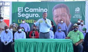 Leonel promete extender el Metro hasta Los Alcarrizos, de ganar comicios