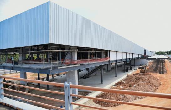 Avanza campante la construcción de la terminal de autobuses de Los Tres Ojos Avanza campante la construcción de la terminal de autobuses de Los Tres Ojos