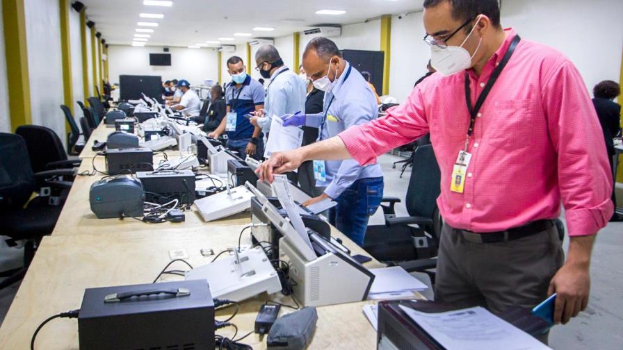 JCE dice estar lista para prueba focalizada del cómputo electoral en cuatro municipios 