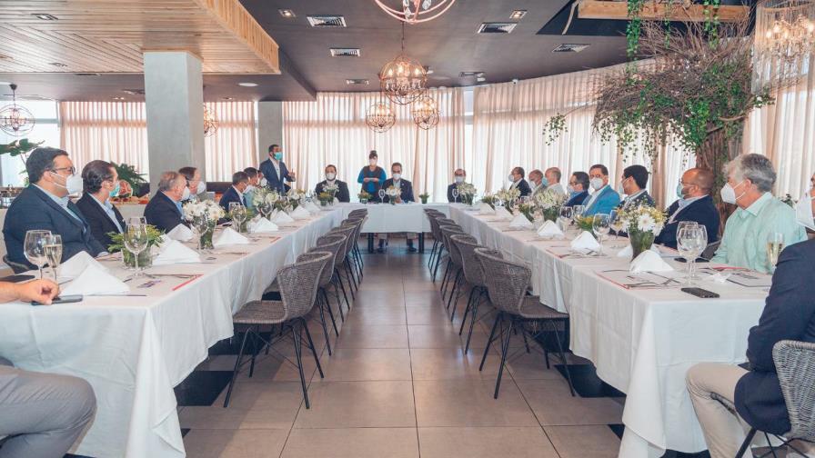 Empresarios de Santo Domingo realizan encuentro con Sector externo de Luis Abinader