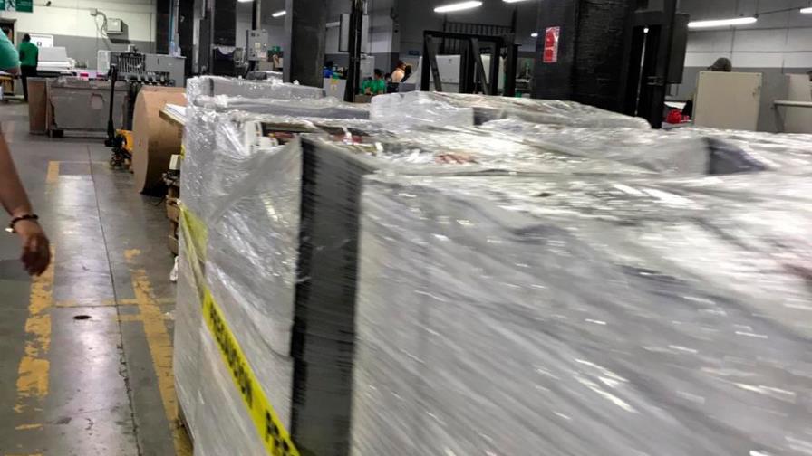 Junta Central Electoral concluye impresión de boletas para elecciones en el exterior