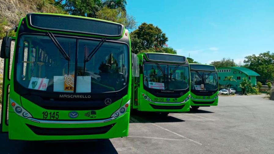 Autobuses de la OMSA circularán hasta las 7:00 de la noche a partir de este domingo Autobuses de la OMSA circularán hasta las 7:00 de la noche a partir de este domingo