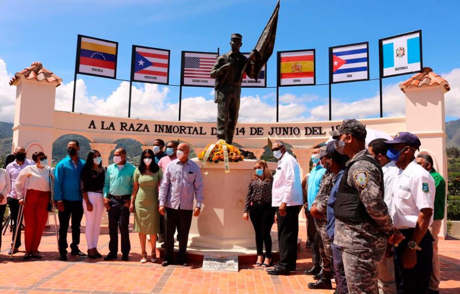 Rehabilitan monumento honra gesta del 14 de junio de 1959