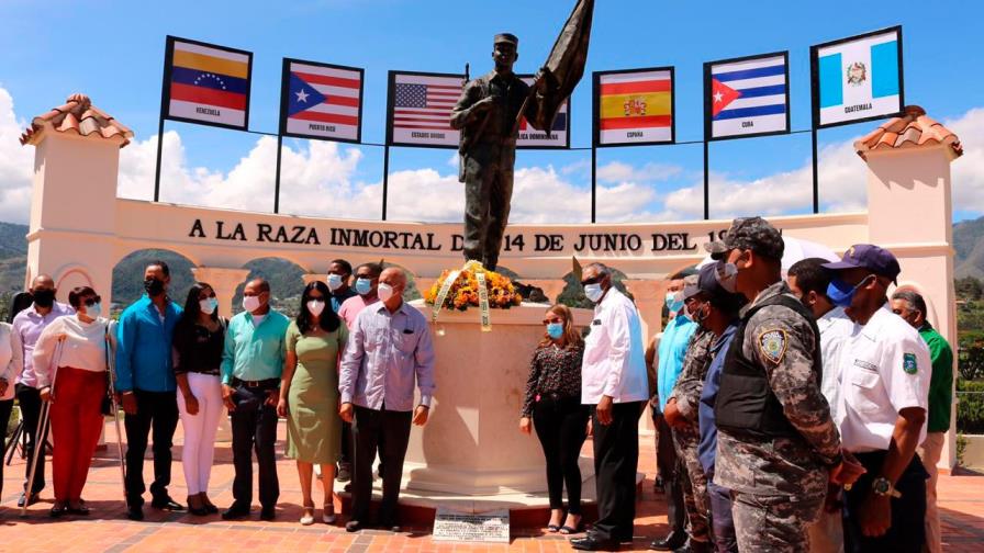 Rehabilitan monumento honra gesta del 14 de junio de 1959
