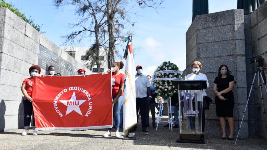 Movimiento Izquierda Unida conmemora 61 aniversario de expedición del 14 de junio