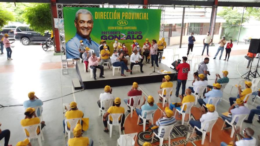 Profesionales y productores agropecuarios de Moca se integran a trabajos en favor de Gonzalo Castillo