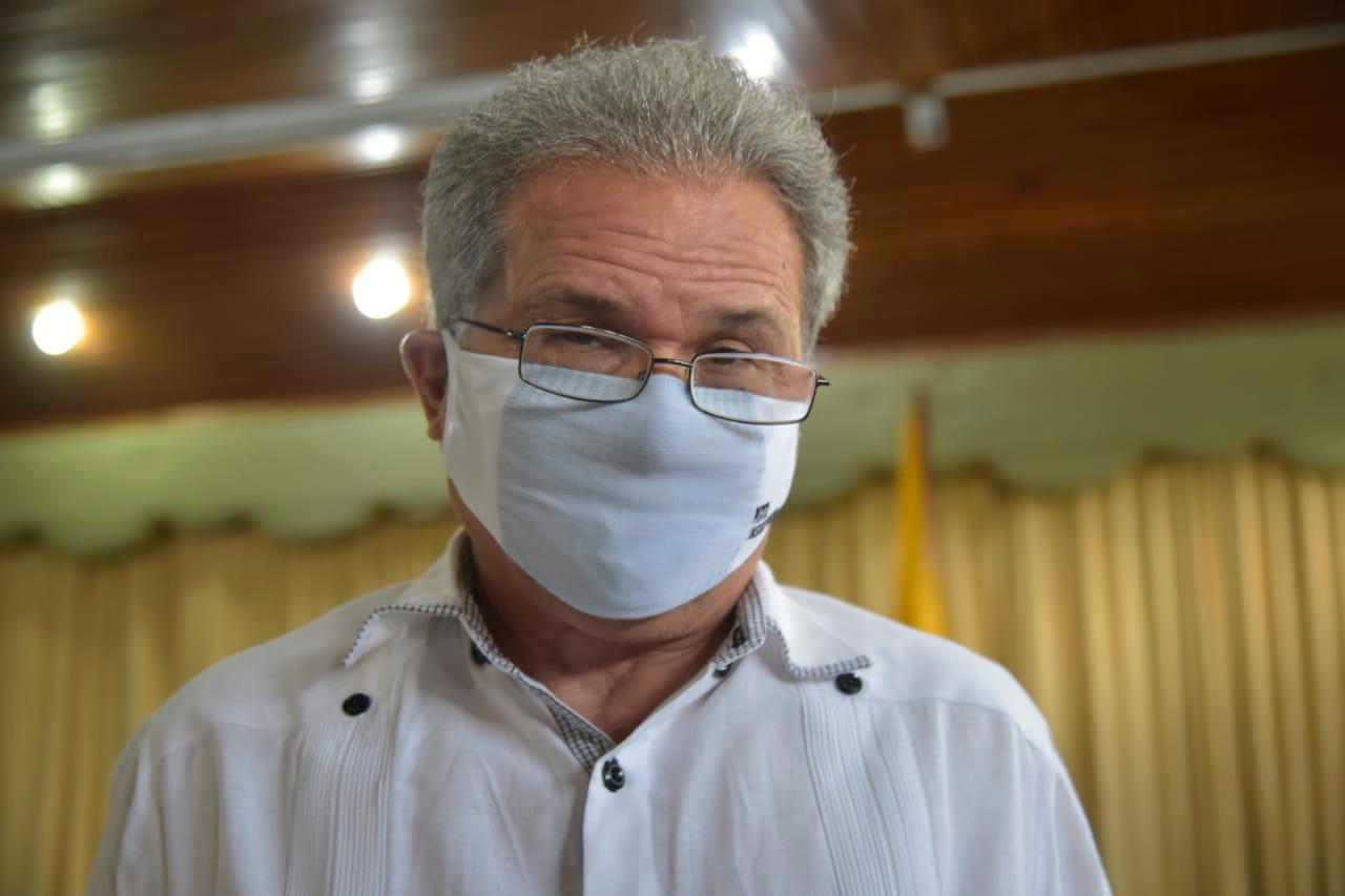 Waldo Suero, presidente del CMD.