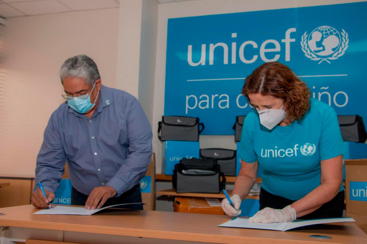 La entrega se realizó  en un acto celebrado en las oficinas del organismo internacional. 