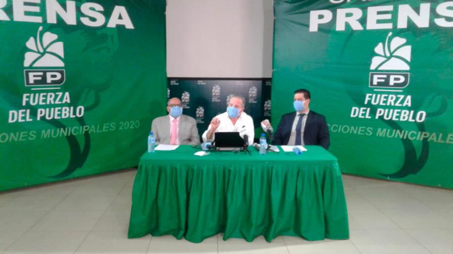 Fuerza del Pueblo acusa al Gobierno de financiar la campaña del candidato oficialista 