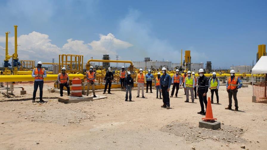 Concluyen primer tramo del Gasoducto del Este, lleva gas natural a generadoras Quisqueya I y Quisqueya II